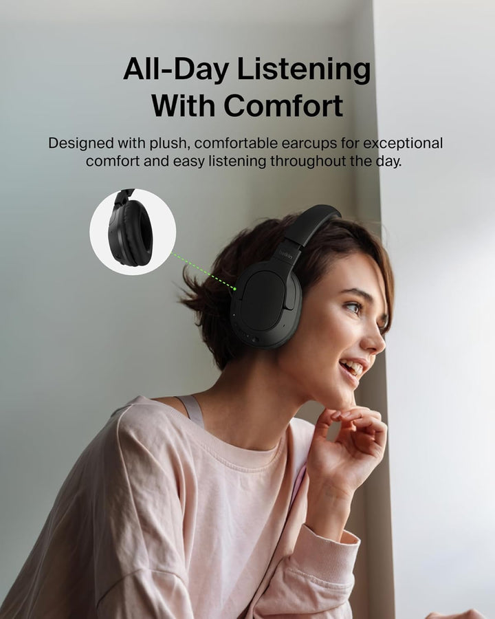 Belkin SoundForm Surround Auriculares Bluetooth sobre la oreja \u20...
