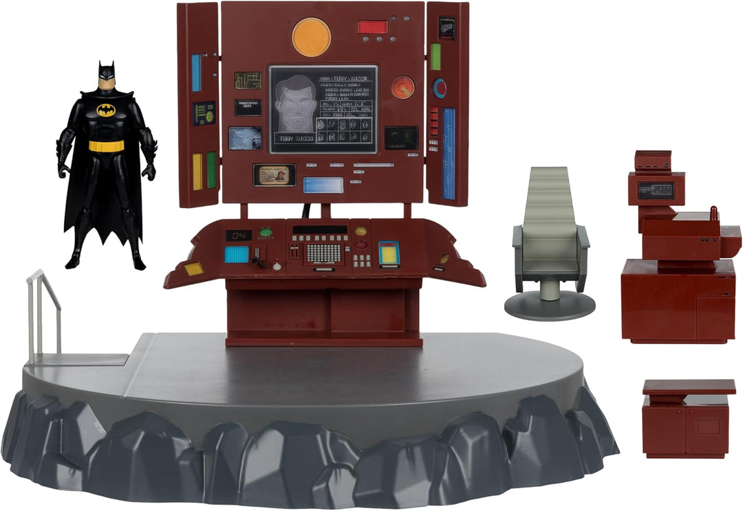 McFarlane Toys - Batman: The Animated Series The Batcave Playset co...