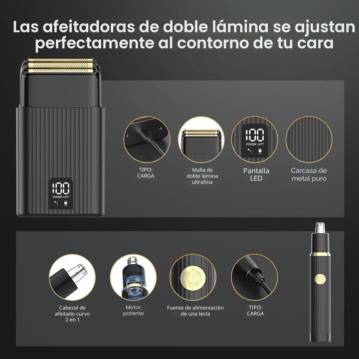 GTS Cortadoras de pelo para hombres profesionales, kits y sets de c...