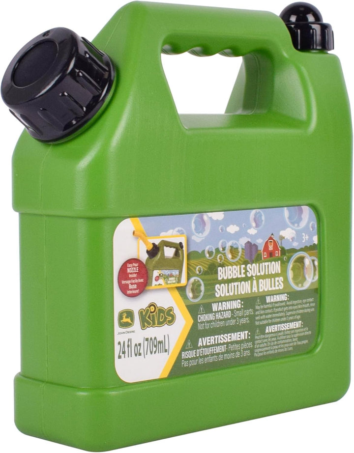 John Deere Lata de Burbujas de 24oz Botella de Burbujas con Pico Ve...