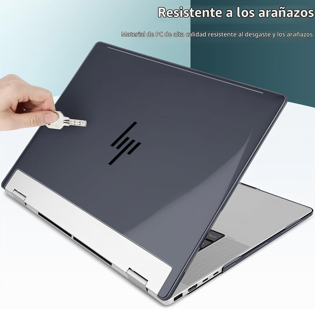 Loyrina Funda transparente para portátil HP Envy x360 2 en 1 de 16...