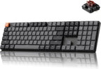 Keychron K5 Versión 2 Teclado Mecánico Inalámbrico Bluetooth de Perfil Bajo