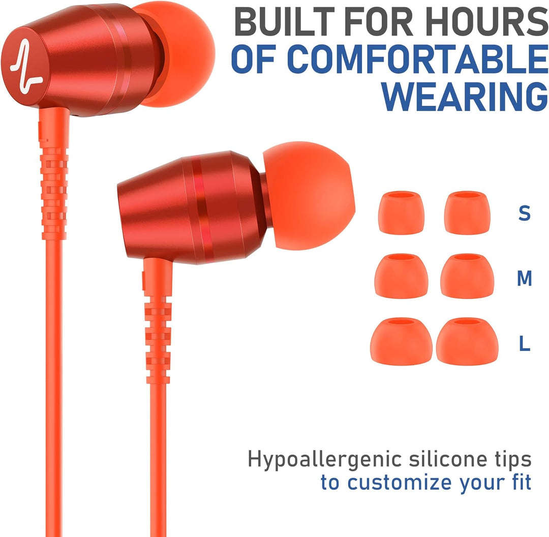 LUDOS OMNITONE - Auriculares USB C para iPhone 17 16 15 Pro Max Plu...