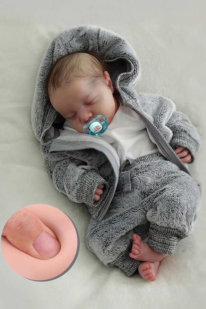 BABESIDE Muñecas realistas de bebé Reborn para niños, 17 pulgadas,...
