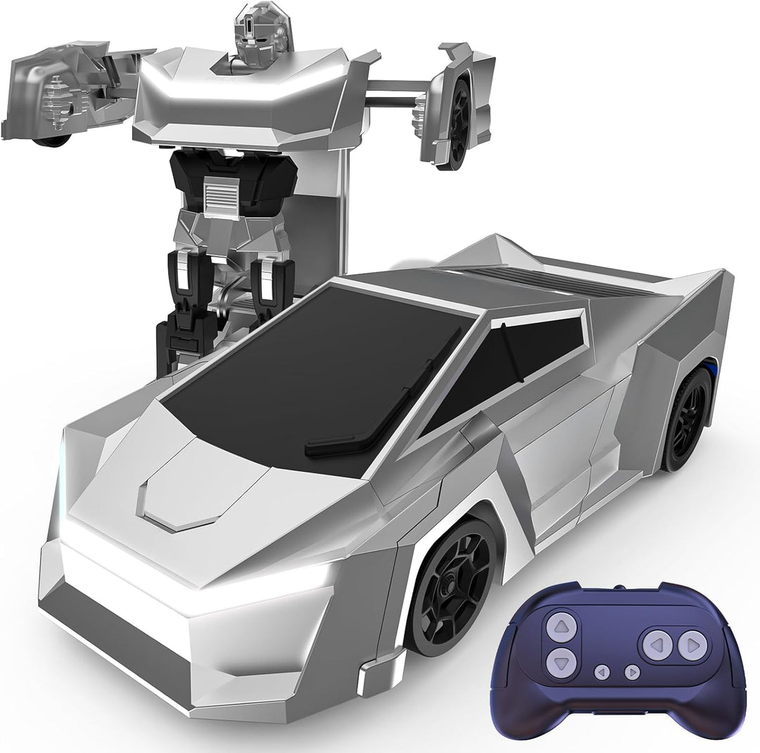 JOI MEW Auto de control remoto cibernético para niños, camión de ju...