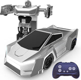 JOI MEW Auto de control remoto cibernético para niños, camión de ju...