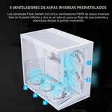 LIAN LI O11D MINI V2 Flow | Carcasa de computadora de flujo ATX com...