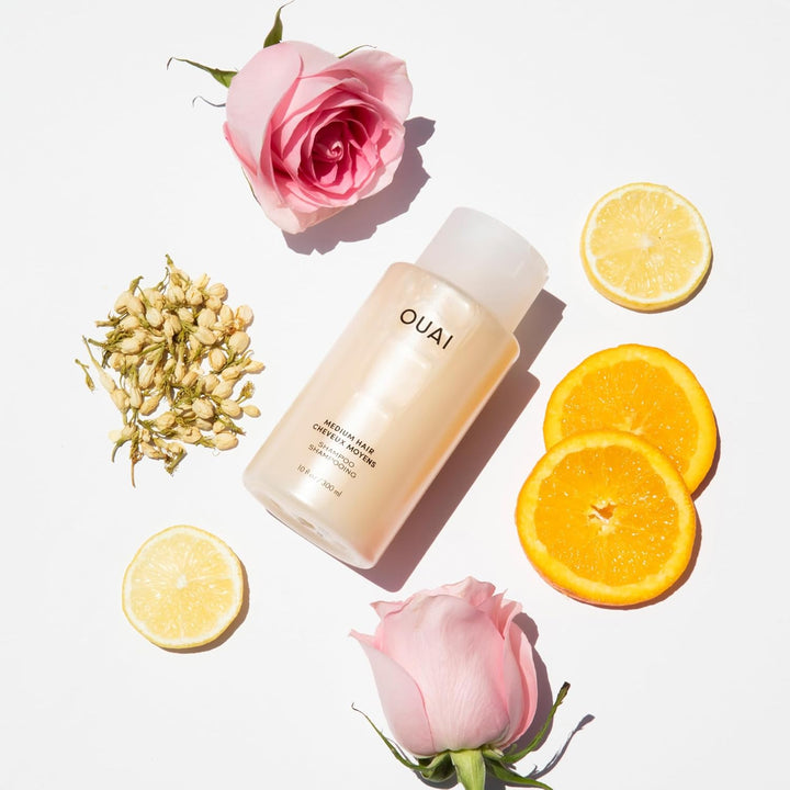 OUAI Champú para cabello mediano \u2013 Champú hidratante de tamaño...