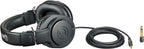 Audio-Technica ATH-M20x Auriculares profesionales para monitor de e...