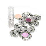 FIXY Kit de recarga de maquillaje definitivo: incluye 30 sartenes m...