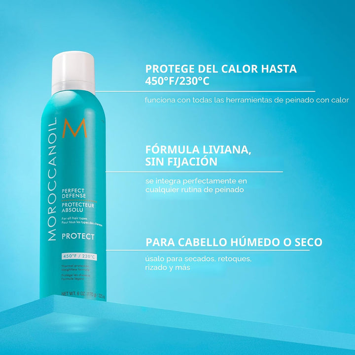 Protector térmico de defensa perfecta marroquíoil
