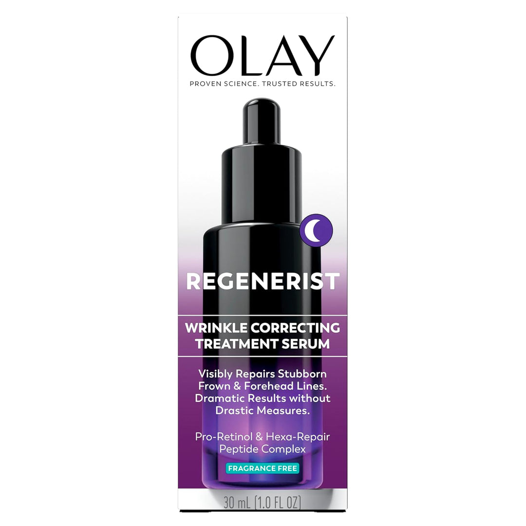 Olay Regenerist - Suero de retinol rejuvenecedor, Renew, suero anti...