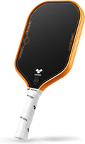 Paleta de pickleball, T700 de fibra de carbono Pickle Ball Paddle alargada aprobada por USAPA para jugadores intermedios y avanzados, núcleo de polipropileno de 0.630 in