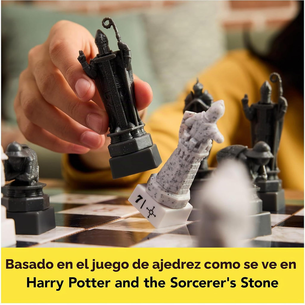 Spin Master Games Harry Potter Maestro de ajedrez paso a paso clásico juego