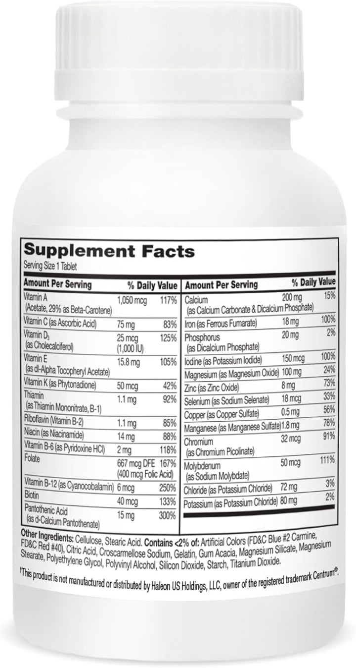21st Century Sentry - Tabletas multivitamínicas para mujer, 120 uni...
