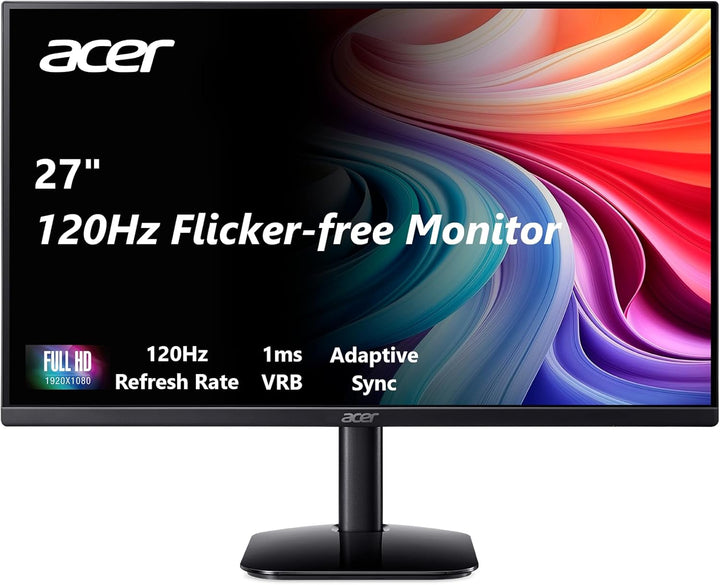 Acer Monitor de 27 pulgadas - Pantalla FHD IPS KB272-27 pulgadas (1...