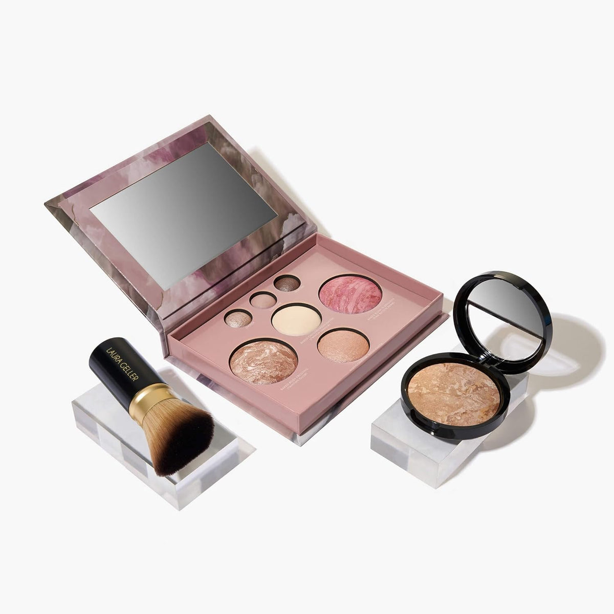 Kit de inicio horneado: base de maquillaje en polvo Baked Balance-n...