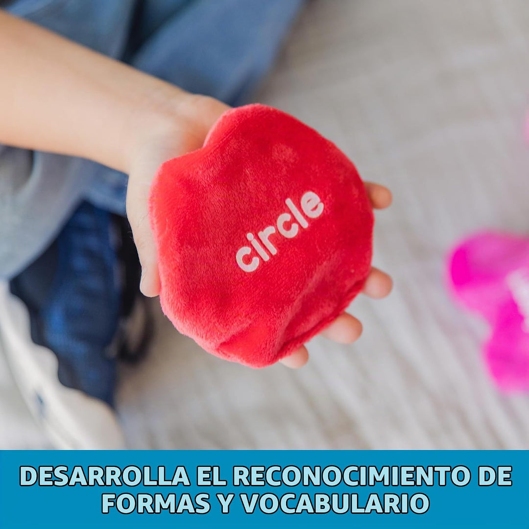 Educational Insights - Bolsas de frijoles con formas - Juguetes de...