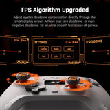 BIGBIG WON Wireless Gaming Controller with LCD Display \u2013 Hall...