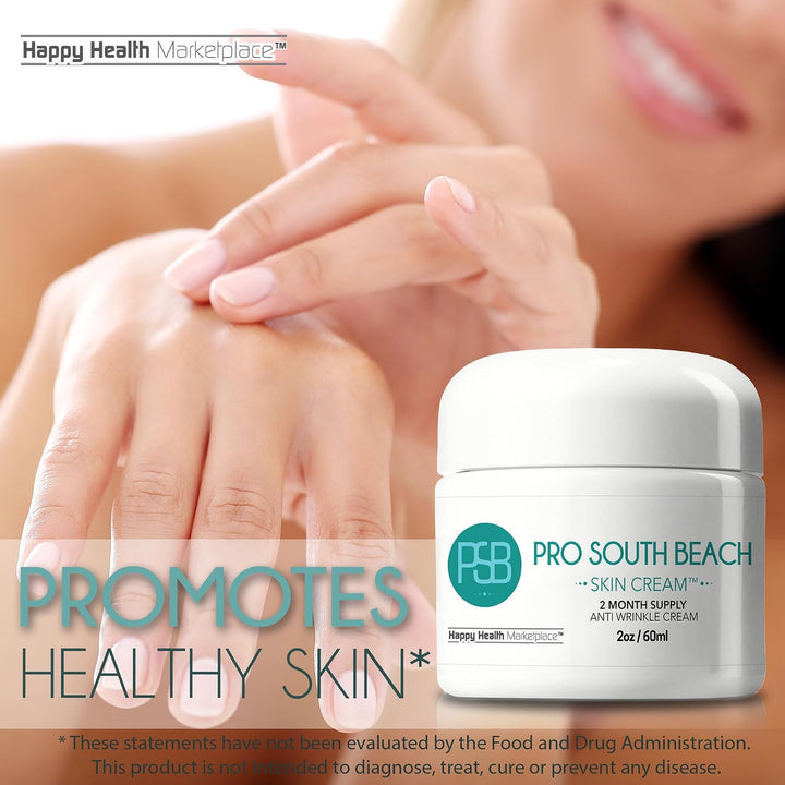 Pro South Beach Crema para la piel \u2013 2 meses de suministro de...