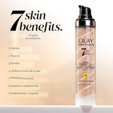 Olay Total Effects - Hidratante facial corrector de tono con protec...