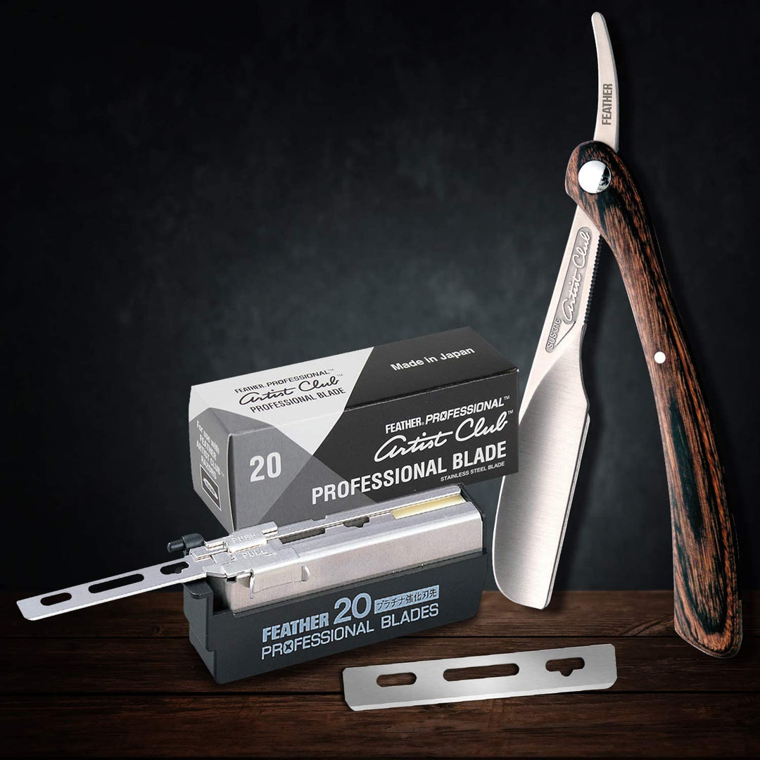 Navaja profesional Feather Artist Club