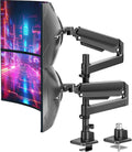 Brazo de monitor dual MOUNT PRO para pantallas ultraanchas de hasta 49" de