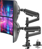 Brazo de monitor dual MOUNT PRO para pantallas ultraanchas de hasta 49" de