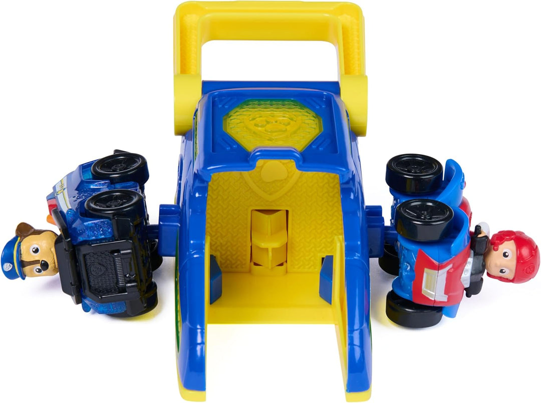 PAW Patrol Chase Pup Squad Launchers con vehículo Ryder