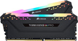 CORSAIR Vengeance RGB PRO DDR4 RAM 32GB (2x16GB) 3200MHz CL16-20-20...