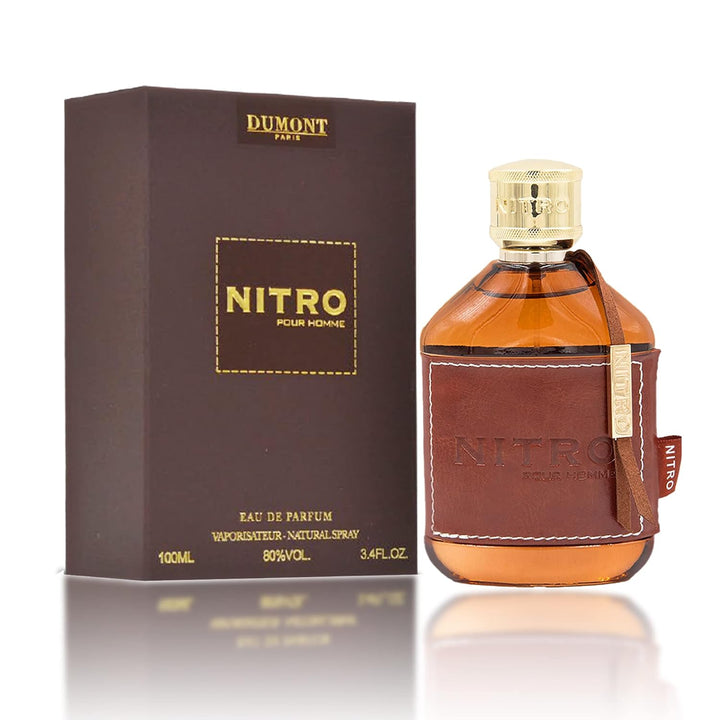 Dumont Nitro Pour Homme Eau De Parfum - Aroma frutal, amaderado y f...