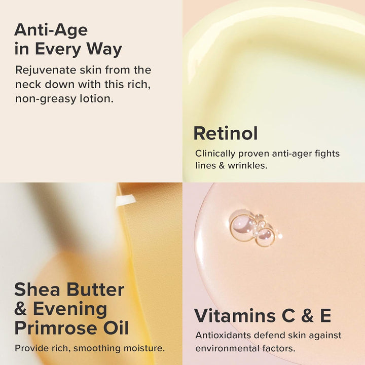 Paula's Choice - Loción corporal suavizante con retinol, crema...