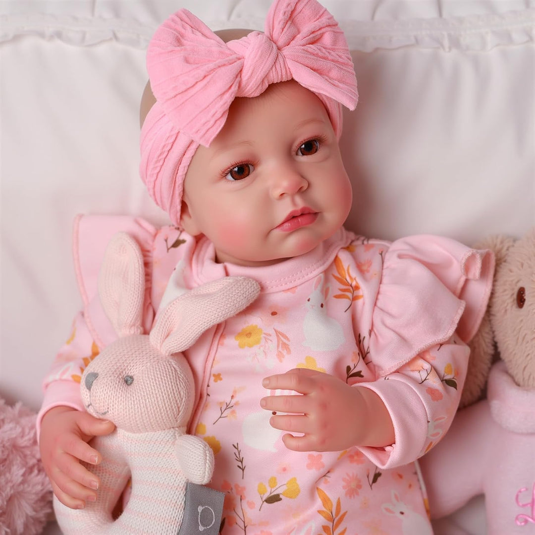 BABESIDE Reborn Baby Dolls - Muñeca realista de vinilo suave de 20...