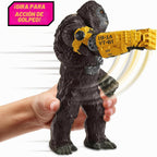 Godzilla X Kong - Ponche de batalla gigante Kong Roll N de 11 pulgadas