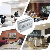 Rybozen Tarjeta de captura de video de audio 4K, dispositivo de cap...
