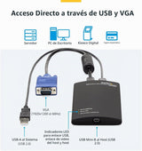 StarTech.com Adaptador Portátil de Carrito de Choque para Laptop pa...