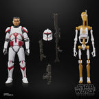 STAR WARS The Black Series Phase I Assault Trooper & Battle Droid Officer, Battlefront II