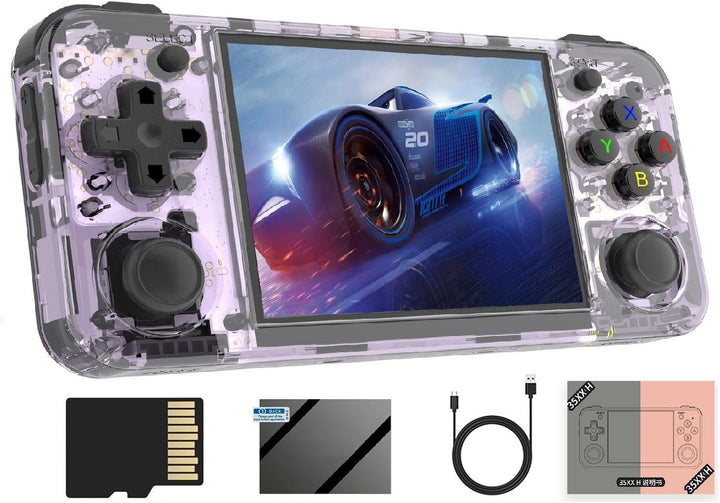 RG35XX H - Juego de mano retro con sistema Linux, RG35XXH Pantalla...