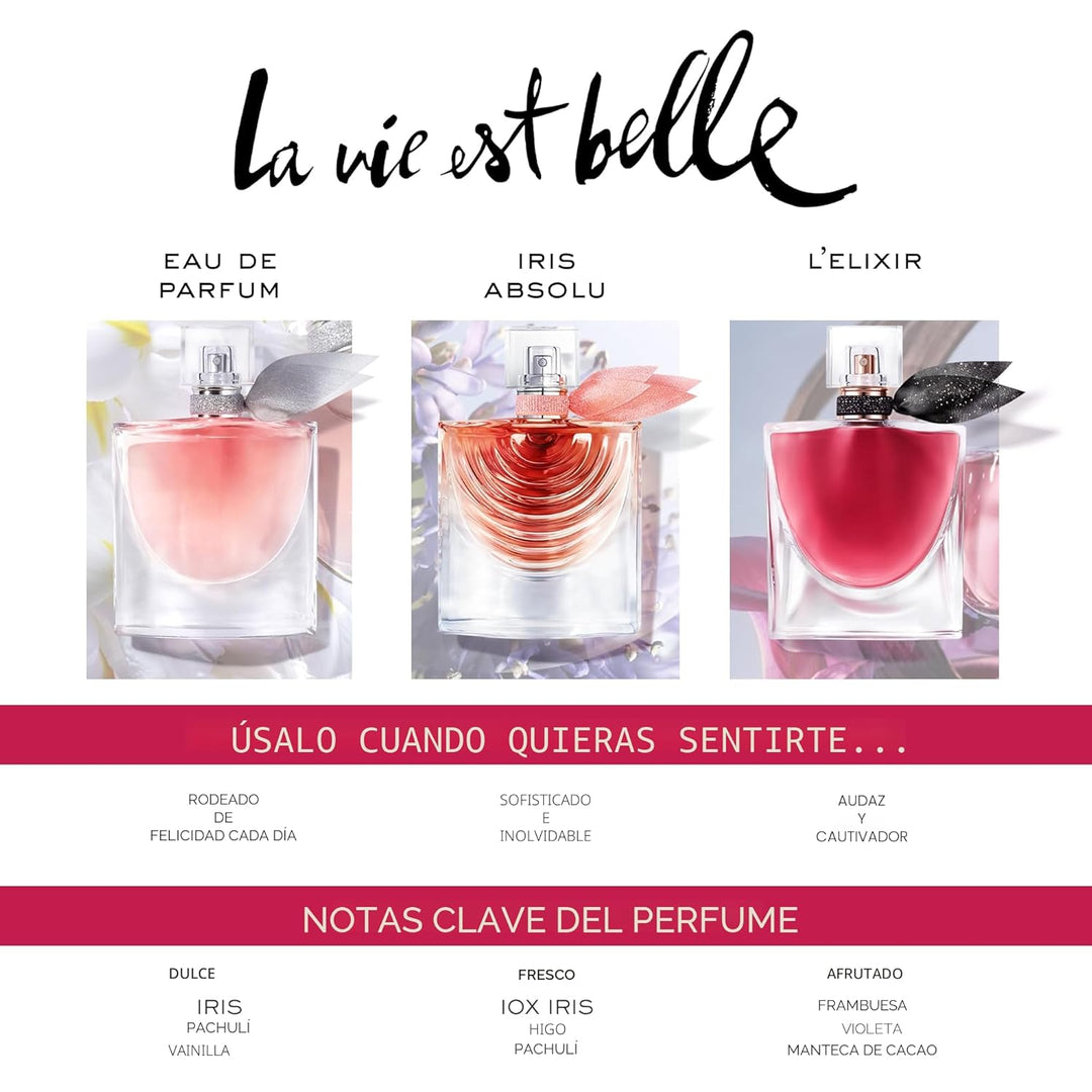 Lancôme La Vie Est Belle Eau de Parfum - Fragancia de larga duració...