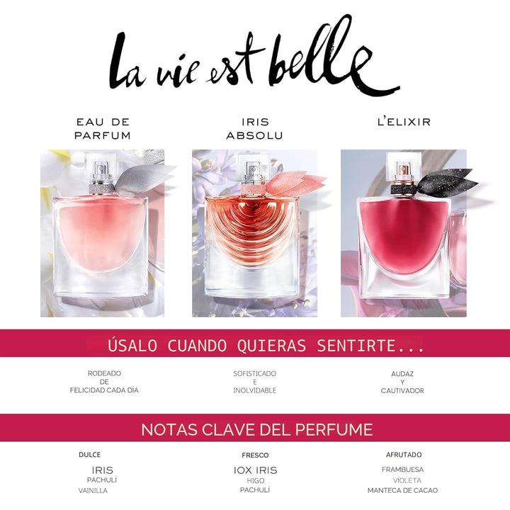 Lancôme La Vie Est Belle Eau de Parfum - Fragancia de larga duració...
