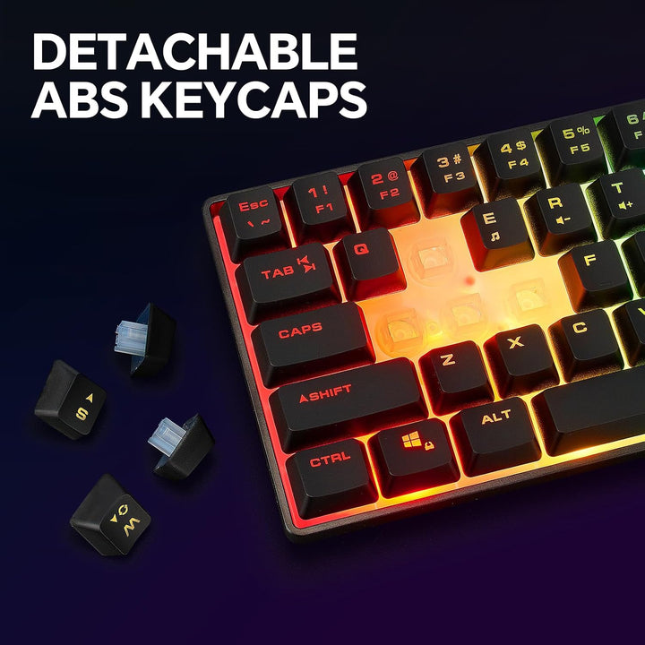 CHONCHOW Combo de teclado y mouse inalámbricos 60 % para juegos, re...
