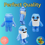 Partymelon Los Tralaleritos - Almohada de peluche italiana