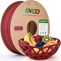 OVV3D Filamento PLA de grado alimenticio de 0.069 pulgadas (0.069 i...