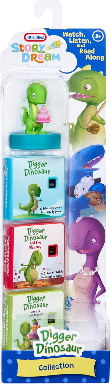 Little Tikes Story Dream Machine HarperCollins Digger The