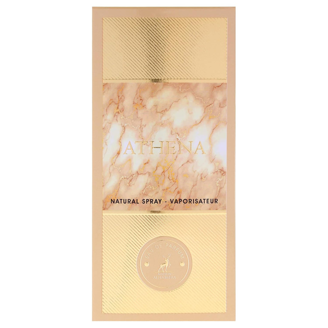 Lattafa Maison Alhambra Athena - Eau de Parfum en espray para mujer...