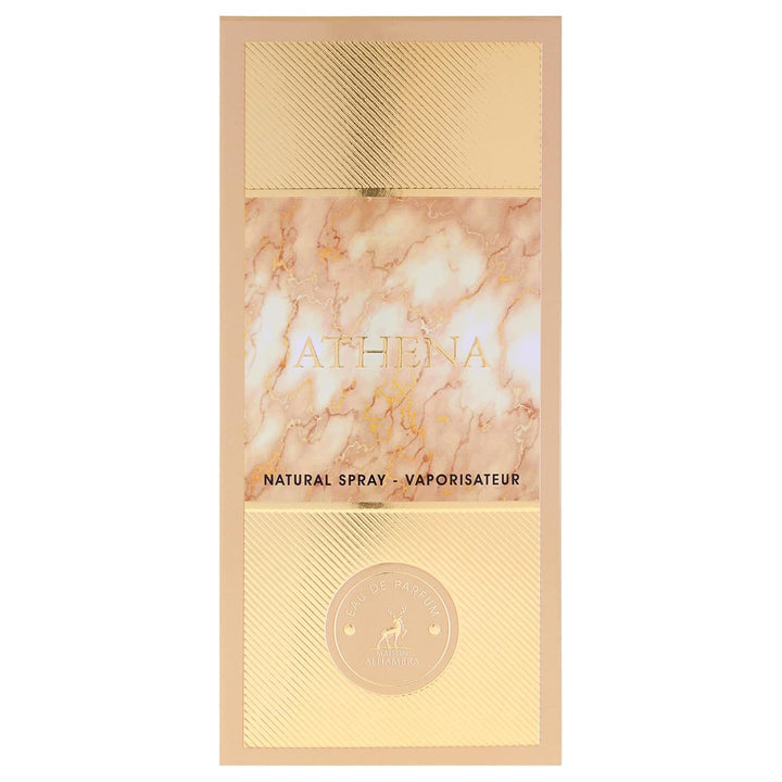 Lattafa Maison Alhambra Athena - Eau de Parfum en espray para mujer...