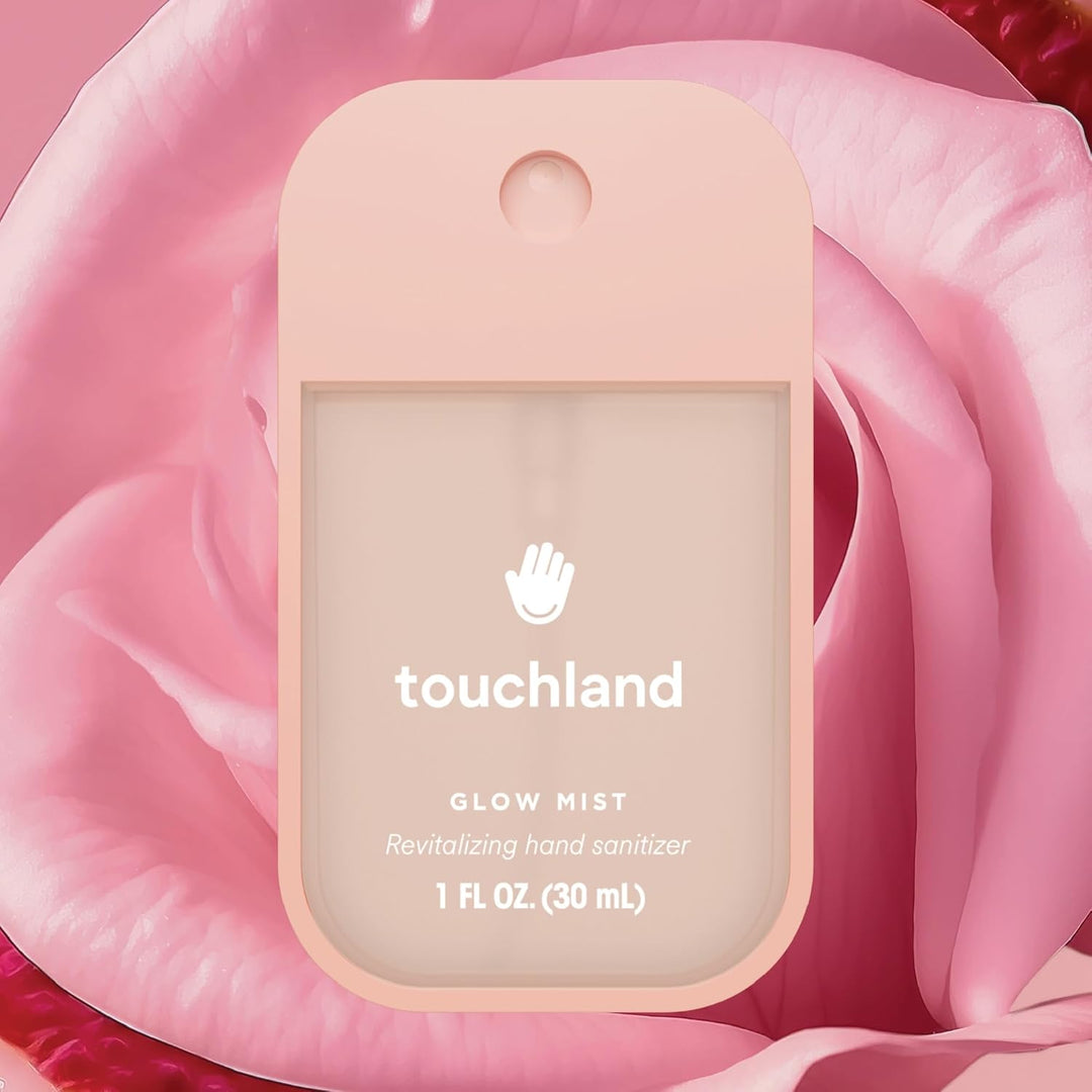 Touchland Spray desinfectante de manos revitalizante Glow Mist, aro...