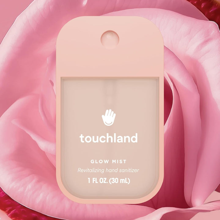 Touchland Spray desinfectante de manos revitalizante Glow Mist, aro...