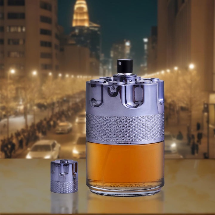 Azura Noir After Dark Eau De Parfum para Hombre - Fragancia Amadera...