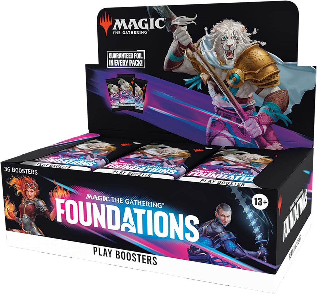 Magic: The Gathering Paquetes de Juego Fundaciones Multipack (Versión en Inglés)